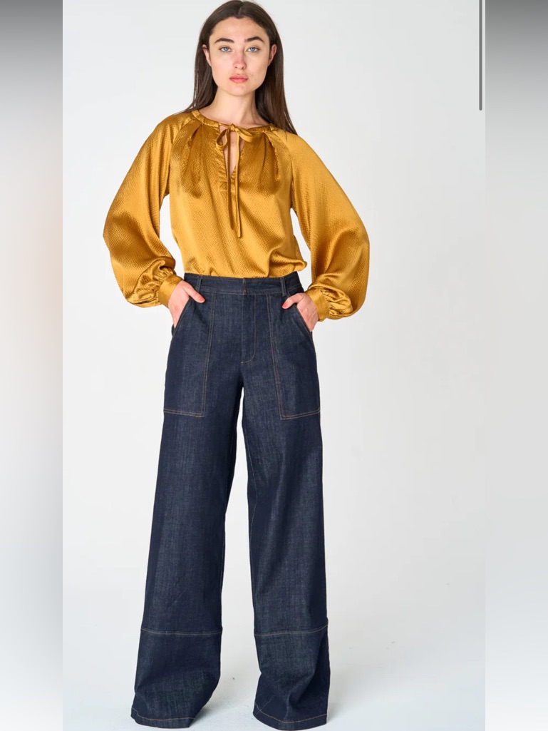 Maria Cecilia Hepburn Jeans - New!